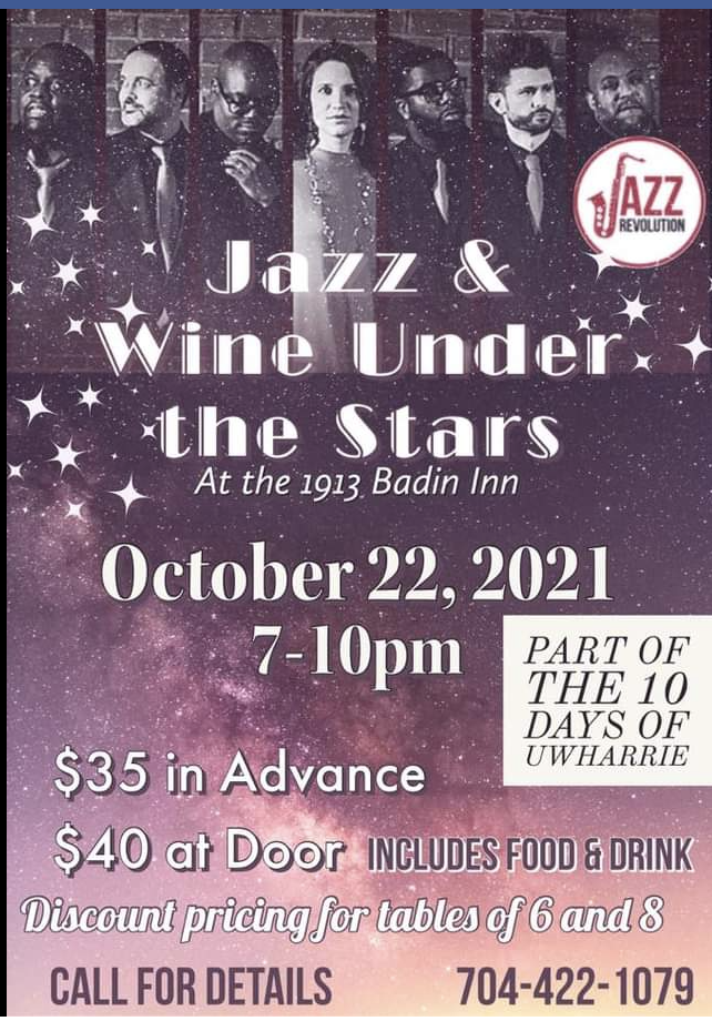 jazz-wine-under-the-stars-visit-stanly-county-nc