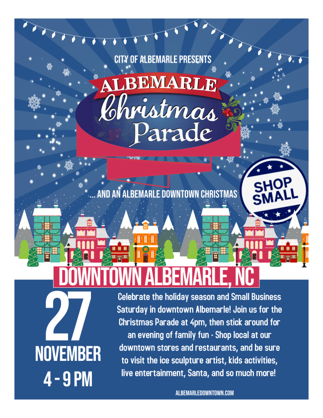 Albemarle Christmas Parade Visit Stanly County, NC