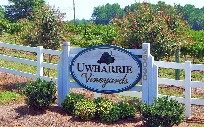 Uwharrie Vineyards